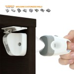 Adjustable Safety Lock Factory - Refrigerator Cabinet Catch Lock