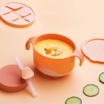 Silicone Sippy Cup Supplier - 2-in-1 Straw Lids Non-Slip