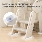 Potty Training Stool Supplier - Portable Folding Plastic Design