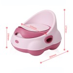 Baby Toilet Training Seat Factory - Portable Potty with Cover OEM