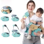 Cotton Baby Carrier Supplier - Multi-Functional Cross-Border Design