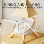 Detachable High Chair Factory - Multifunction Feeding Highchair