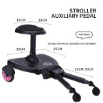 2-in-1 Baby Stroller Manufacturer - Buggy Board with Comfortable Seat