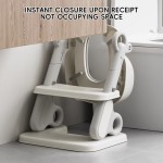 Travel Potty Seat Supplier - Foldable Cartoon Pattern Carry Bag