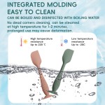 Baby Diaper Cream Applicator Supplier - Silicone Brush for Newborns