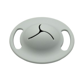 Baby Feeding Bowl Manufacturer - 3-in-1 Suction Bowl with Straw