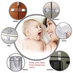 Oven Door Lock Factory - Heat-Resistant Baby Proofing Kit