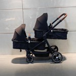 Ultralight Twin Stroller Supplier - Easy Fold Baby Gear for Two