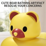 2-in-1 Toddler Bath Seat Supplier - Portable Toilet Bath Design