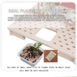 DIY Busy Board Factory - Wooden Fabric Sensory Toy LED