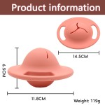 Baby Feeding Bowl Manufacturer - 3-in-1 Suction Bowl with Straw