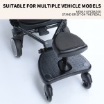 2-in-1 Baby Stroller Manufacturer - Buggy Board with Comfortable Seat