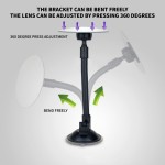 Safety Drive Car Mirror Supplier - Small Round Wide View Mirror