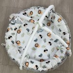 Electric Baby Bassinet Factory - Portable Plastic Crib Bed