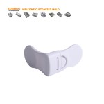 Child Safety Lock Factory - ABS Cabinet Lock with 3M Adhesive