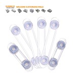 Oven Door Lock Factory - Heat-Resistant Baby Proofing Kit