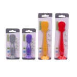 Custom Baby Bib Manufacturer - Cotton Adjustable Bib with Teether