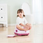 Baby Toilet Training Seat Factory - Portable Potty with Cover OEM