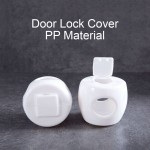 Childproof Door Lock Manufacturer - Transparent Plastic Drawer Lock