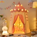 Foldable Teepee Tent Supplier - Indoor Outdoor Kids Tent
