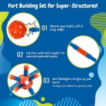Creative Building Kits Factory - Plastic Fort Design Birthday Gifts