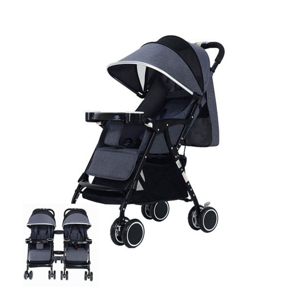 Stroller Snack Tray Manufacturer - Universal Food Grade 3-in-1