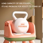 Baby High Chair Supplier - PP Plastic with Steel Frame