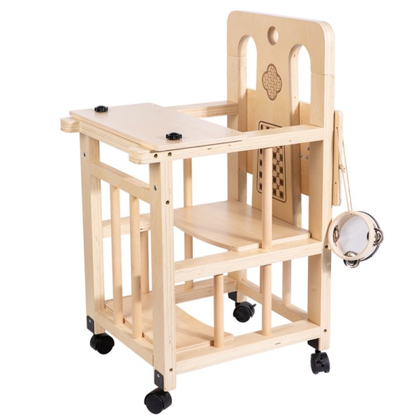 Multifunctional High Chair Supplier - Foldable Dining Swing Seat