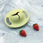 Baby Feeding Bowl Manufacturer - 3-in-1 Suction Bowl with Straw