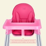 Portable Kids Dining Chair Supplier - Modern Plastic Baby Chair