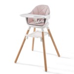 Aluminum Alloy High Chair Factory - Removable Seat Tray Design