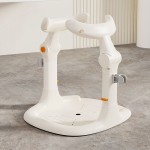 Baby Bath Seat Supplier - No-Slip Shower Stand with Handle