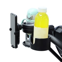 Stroller Storage Bag Supplier - Hanging Bag with Bottle Holder