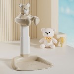 Bear Shaped Baby Bath Stand Supplier - Cute Toy Design for Toilet