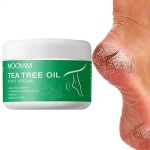私人品牌足部修复护理霜软化条件干燥开裂的脚后跟茶树油足霜