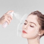 自有品牌低Moq香露微光哑光雾防水有机最畅销的化妆设置喷雾