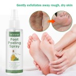 Private Label Gently Exfoliate Tea Tree Oil Foot Peeling Spray