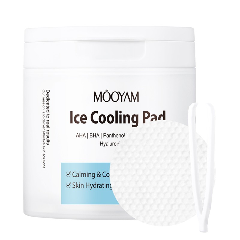 Korea Wholesale Vegan Toner Cotton Pads OEM/ODM Pore Perfecting, Improving Elasticity Soothing Moisturizing Face Toner Pads