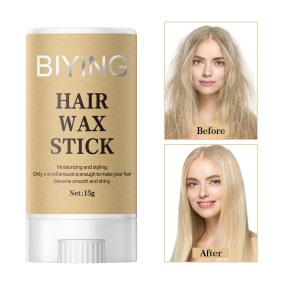 Private Label 5 Types Hair Wax Stick OEM OBM ODM Strong Hair Styling Wax Long-lasting Strong Holding Hair Wax Stick