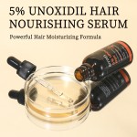 自有品牌5% Unoxidil头发滋养精华液强大的头发保湿配方光滑30ml MOOYAM OEM头发护理生长精华液