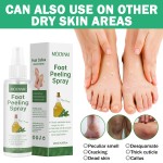 Private Label Gently Exfoliate Tea Tree Oil Foot Peeling Spray