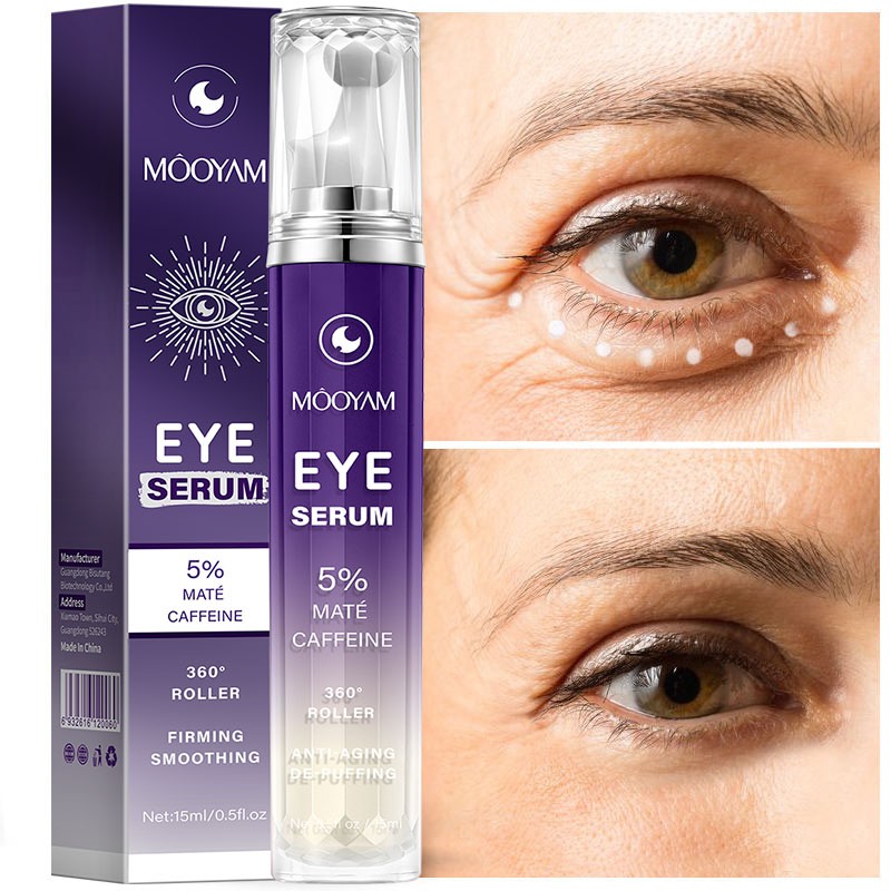 Hot Selling Organic Dark Under Eye Stick Repair Cream Anti Wrinkle Instant Eye Bags Removal Brightening Lift Firming Cream