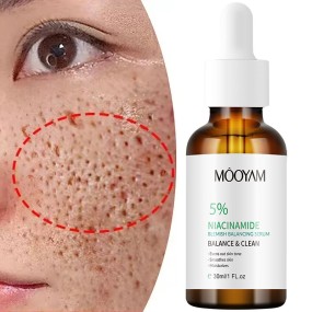 Niacinamide Blemish Serum Private Label Natural Lightening Skin Care Products Whitening Brightening Face Serum