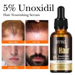 5% Unoxidil头发滋养精华液胡须滋养强大的头发保湿配方光滑30ml MOOYAM头发护理生长精华液