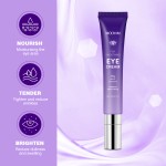 自有品牌有机60秒瞬间黑眼圈去除眼袋抗皱延缓衰老眼霜