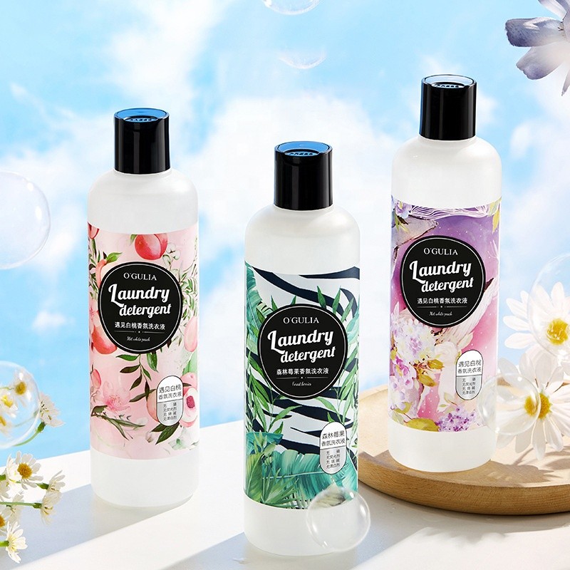 Customized Fragrance Laundry Liquid Long Lasting Cleaning Detergent Laundry Detergent Fragrance Laundry Liquid