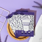 私人品牌薰衣草足部保湿软化去角质足膜去角质足膜袜子去皮足膜