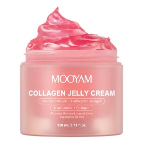 Collagen Niacinamide Jelly Cream Private Label Pore Shrinking Hydrating Anti Aging Jelly Cream for Face Dark Spots