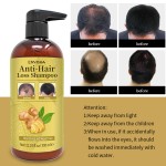 Hair Loss Shampoo Factory - Private Label Natural Vegan Thin Hair Regrowth Shampoo