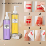 Deep Cleansing Oil Factory - Private Label Dry Oily Sensitive Skin Lightweight Facial Cleansing Oil